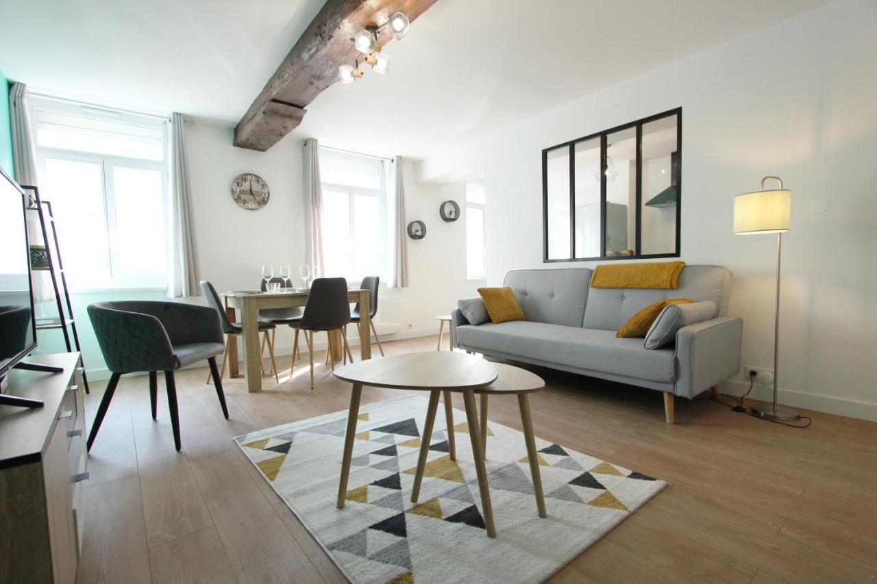 Appartement Centre De Valenciennes Entierement Equipe 64M2 Buitenkant foto