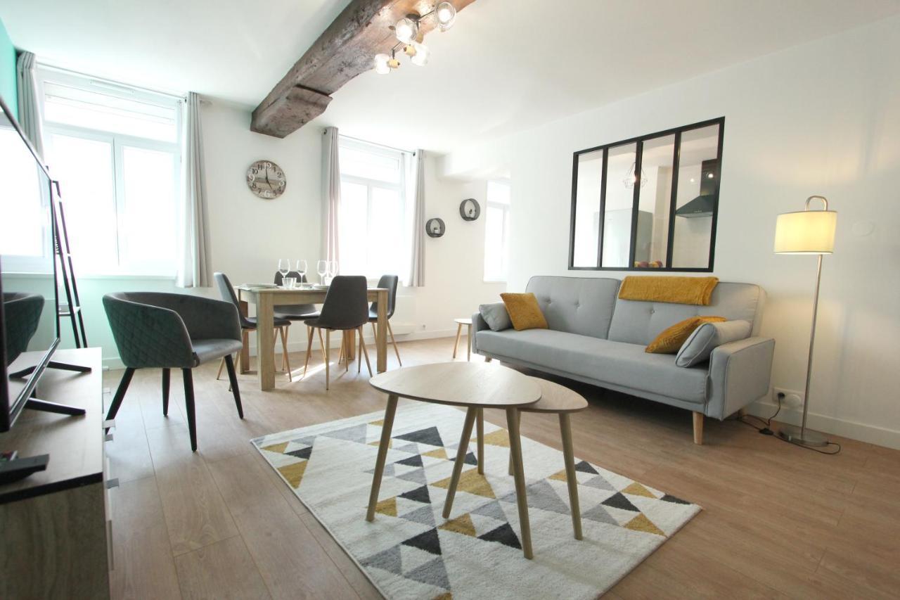 Appartement Centre De Valenciennes Entierement Equipe 64M2 Buitenkant foto